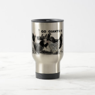 Taza De Viaje ¡VAN LOS GIGANTES!!! Taza inoxidable del viaje