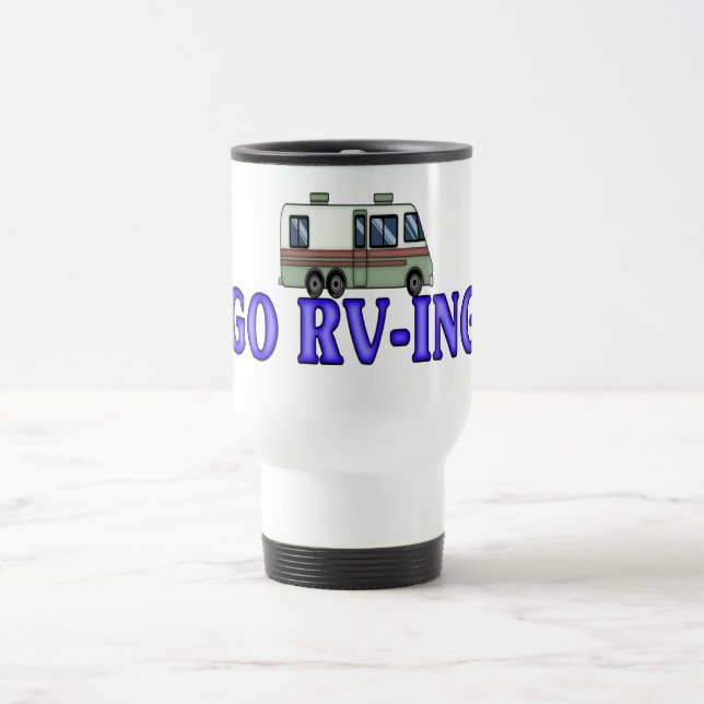 TAZA DE VIAJE VAN RV-ING (Centro)