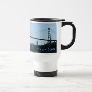 Taza De Viaje Vancouver BC Canada Café Cps Mugs & Glasses