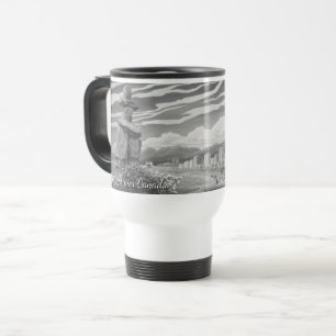 Taza De Viaje Vancouver BC Canada Café Cups Mugs & Glasses