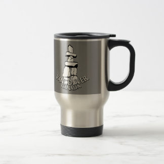 Taza De Viaje Vancouver BC Canada Travel Mugs Cups Glass