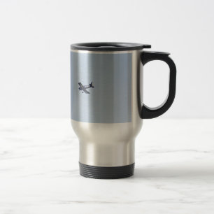 Taza De Viaje Vans Avión ligero RV-7