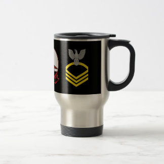 Taza De Viaje VAQ-134 CPO Garudas Mug