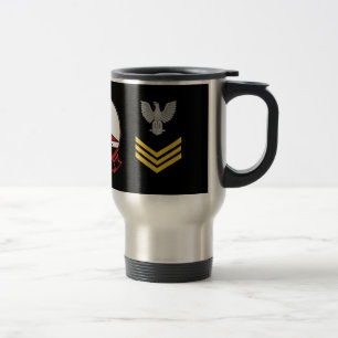 Taza De Viaje VAQ-134 PO1 Garudas Mug