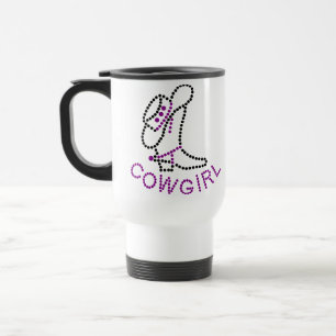 Taza De Viaje Vaquera