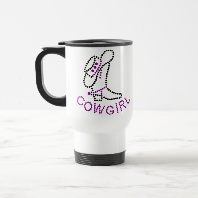 Taza De Viaje Vaquera (Izquierda)
