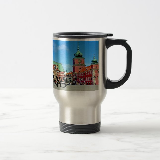 Taza De Viaje Varsovia (Derecha)