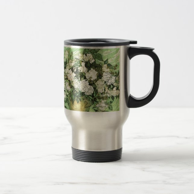 Taza De Viaje Vase con Rosas - Van Gogh (Derecha)