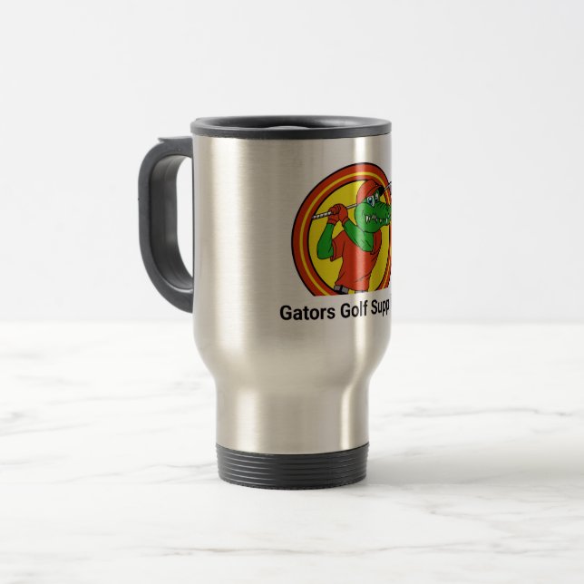 Taza De Viaje Vaso con Logo de Gator Impreso (Anverso izquierdo)