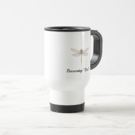 Taza De Viaje Vaso de libélula
