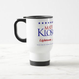 Taza De Viaje Vaso de Matt Kloskowski