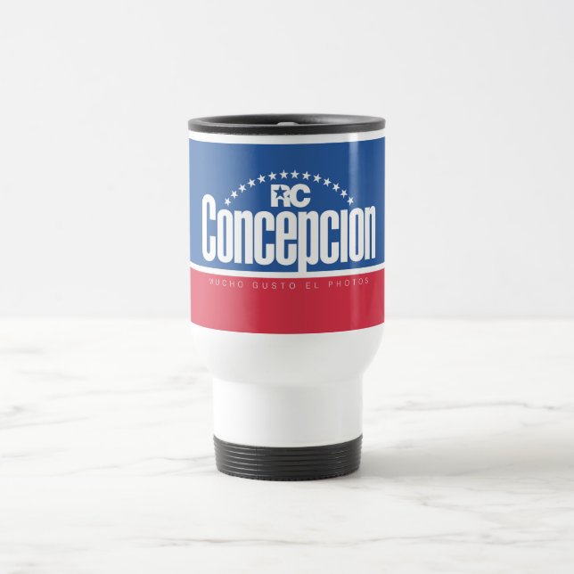 Taza De Viaje Vaso de RC Concepción (Centro)