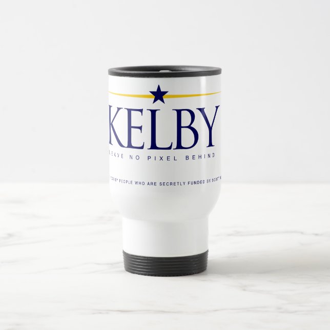 Taza De Viaje Vaso de Scott Kelby (Centro)