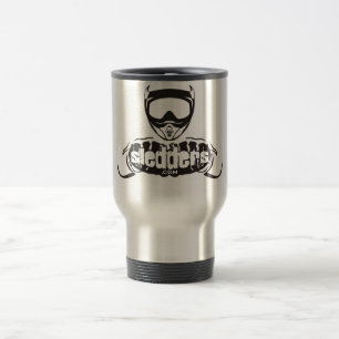 Taza De Viaje vaso de Sledders.com