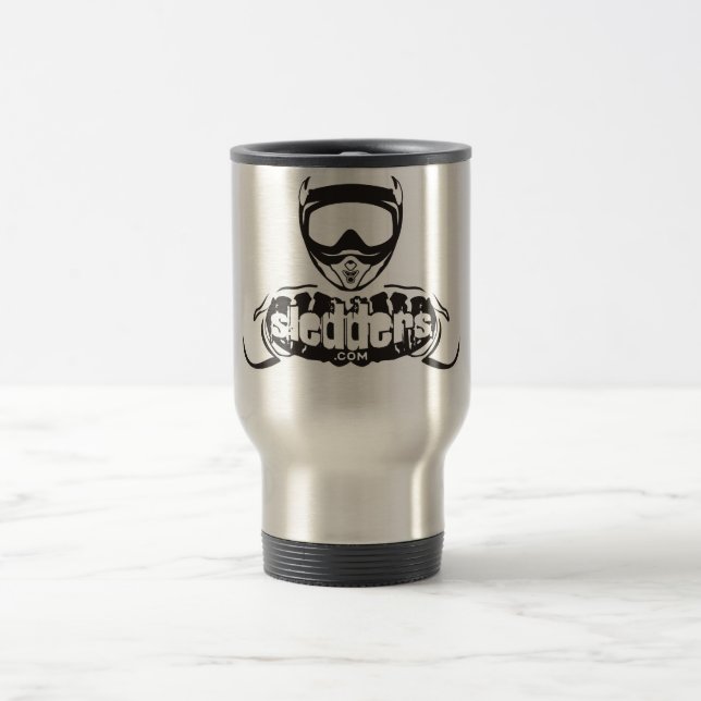 Taza De Viaje vaso de Sledders.com (Centro)