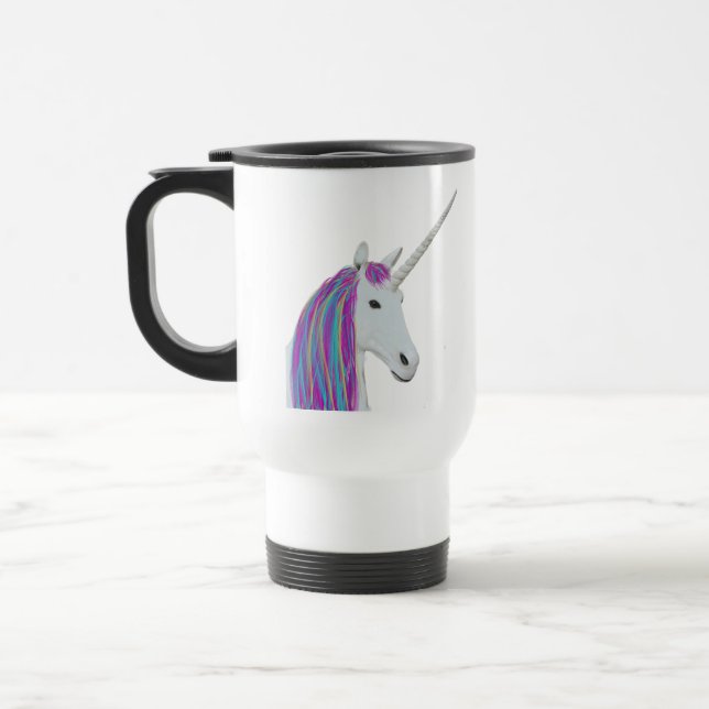 Taza De Viaje Vaso del unicornio (Izquierda)