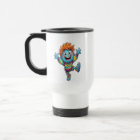 Vaso para Niños Diseño Original Personaje