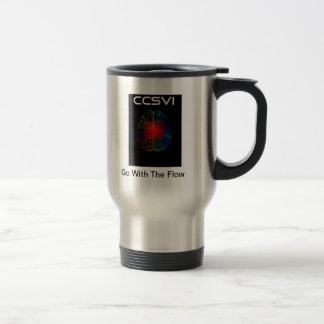 Taza De Viaje Vaya con el flujo