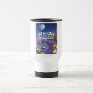 Taza De Viaje ¡Vaya de excursión! (Edición nocturna)