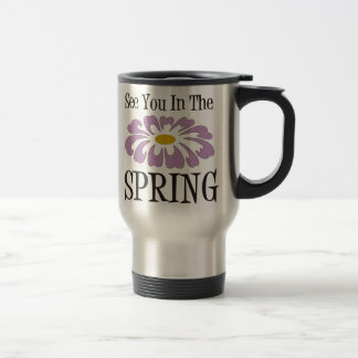 Taza De Viaje Véale en la primavera
