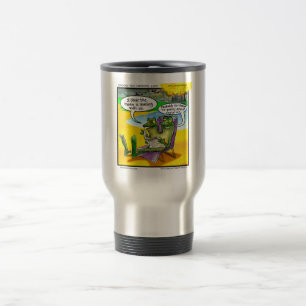 Taza De Viaje Vecinos Nucleares (Ranas Gemelas) Regalos y Tarjet