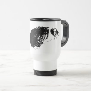 Taza De Viaje Vector Path, impulso diario
