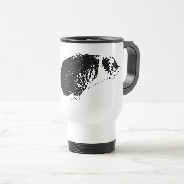 Taza De Viaje Vector Path, impulso diario (Anverso derecho)