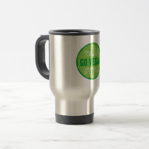 Taza De Viaje Vegan