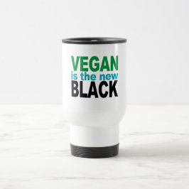 Taza De Viaje Vegan es el nuevo negro
