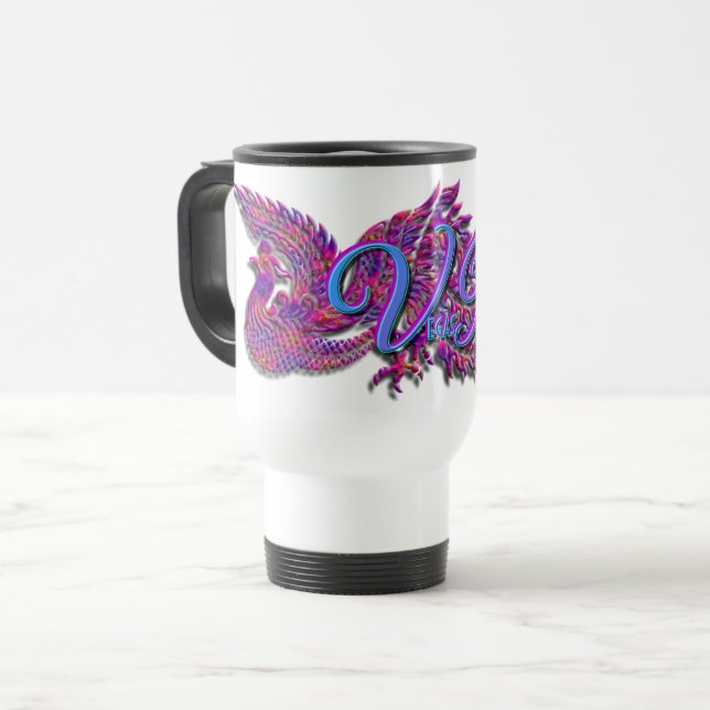 Taza De Viaje VegasRae Phoenix (Anverso izquierdo)