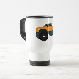 Taza De Viaje Vehículo Monster Truck