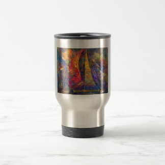 Taza De Viaje velas fantasmas