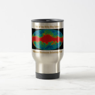 Taza De Viaje Velo de la Galaxia de la Vía Láctea sobre el Unive