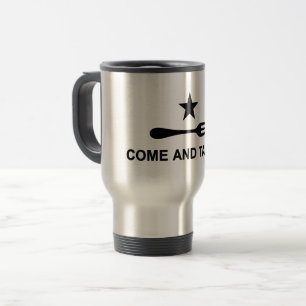 Taza De Viaje Ven y tómalo