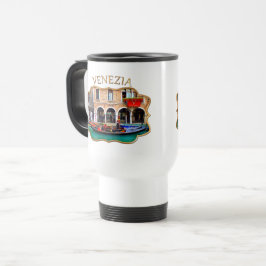 Taza De Viaje Venecia, Italia (IT) - gondolero