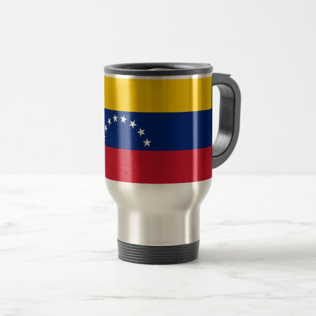 Taza De Viaje Venezuela (Anverso derecho)