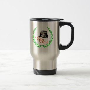 Taza De Viaje Veni Vidi Vici