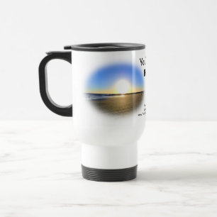 Taza De Viaje Venice Beach Sunset