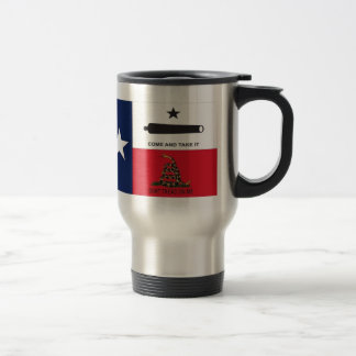 Taza De Viaje venido tómelo
