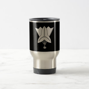 Taza De Viaje Ventilador de la familia Asano