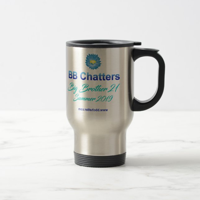 Taza De Viaje Verano 2019 de la charla del BB (Derecha)