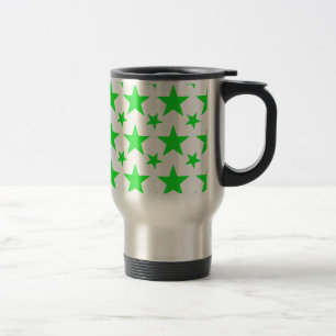Taza De Viaje Verde de la estrella 2