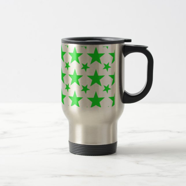 Taza De Viaje Verde de la estrella 2 (Derecha)