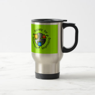 Taza De Viaje verde de trapo de viaje de SMI