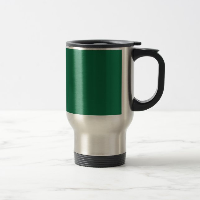 Taza De Viaje Verde oscuro (Derecha)