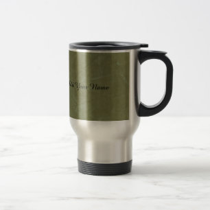 Taza De Viaje Verde sólido