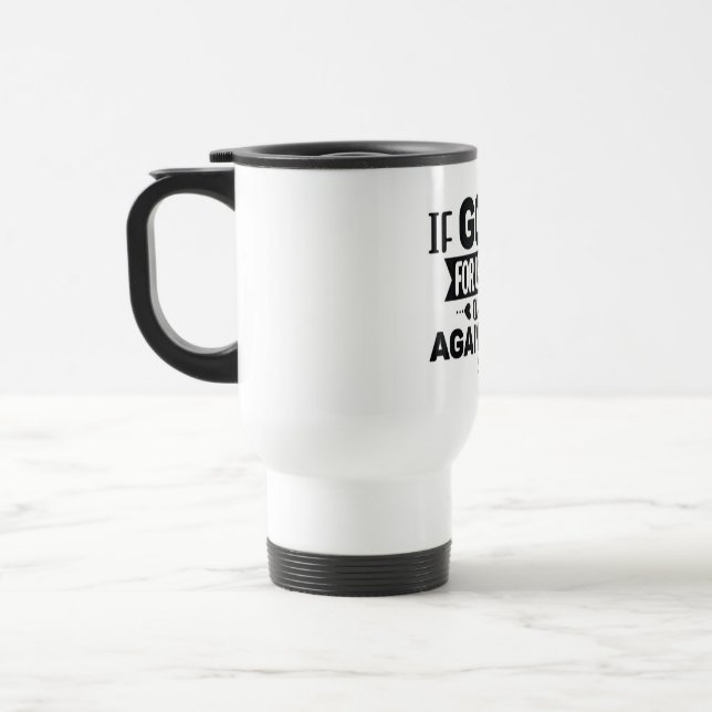 Taza De Viaje Verso de la Biblia (Izquierda)