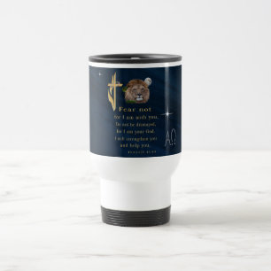 Taza De Viaje Verso de la Biblia