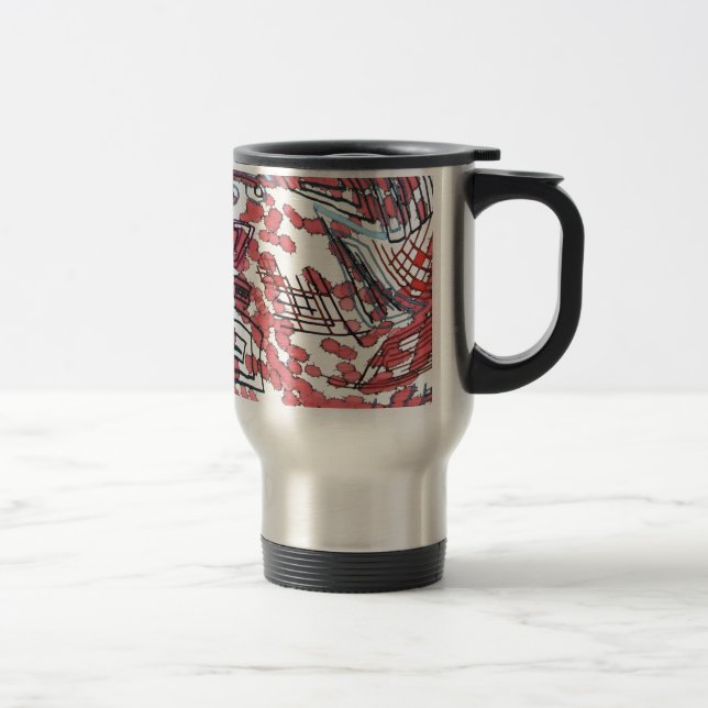 Taza De Viaje Vestido (Derecha)