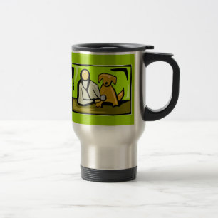 TAZA DE VIAJE VET700 VET MASCOTAS VETERINARIOS ATENCIÓN MÉDICA